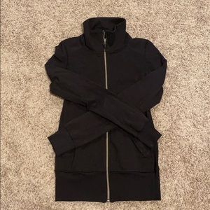 Lululemon luon fit long jacket